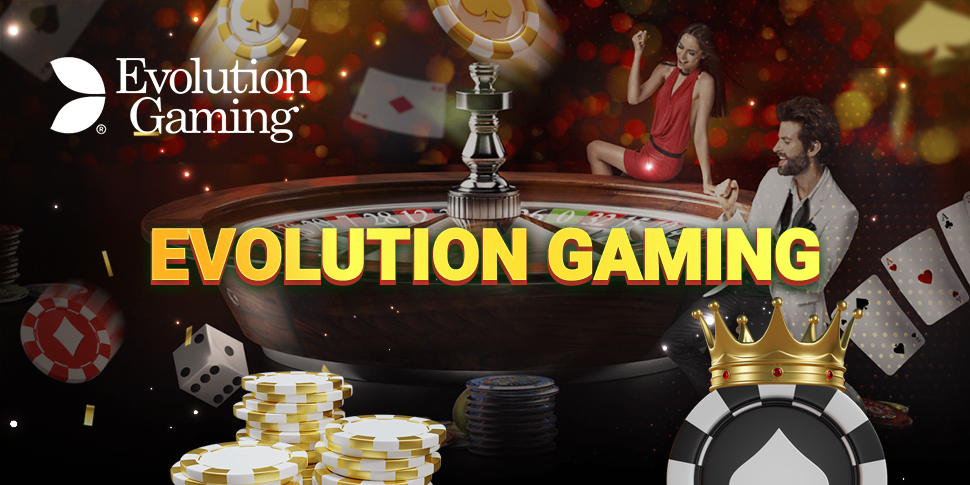 Experience the Best in Live Casino Gaming at RajBet with Evolution Gaming